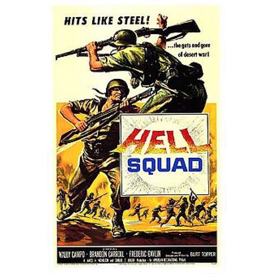 HELL SQUAD  1958